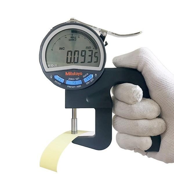 Mitutoyo M-547-401A Thickness Gages เกจวัดความหนาแบบดิจิตอล (0 - 12mm) image