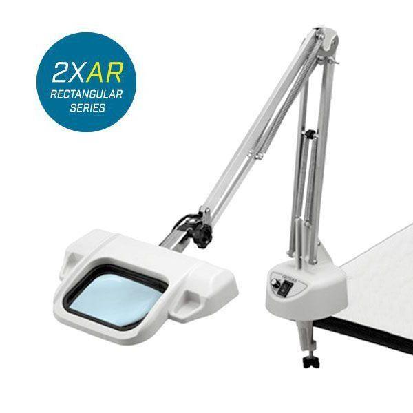 Otsuka O-LIGHT-III-L-F-2XAR โคมไฟแว่นขยาย | Free arm-type image