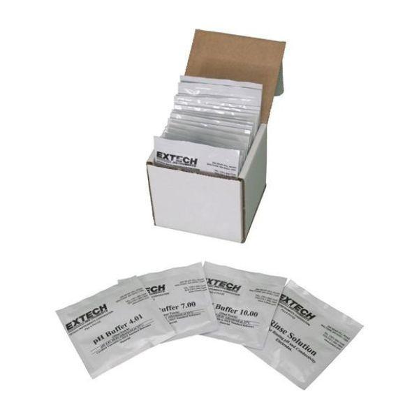 Extech EX-PH103 น้ำยาสอบเทียบ 4, 7, 10 pH Buffer+Rinse Solution image