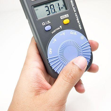 Hioki 3245-60 ดิจิตอลมัลติมิเตอร์แบบพกพา (AC/DC 600V) image