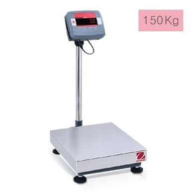 OHAUS D24PE150FL เครื่องชั่งดิจิตอลแบบตั้งพื้น | MAX 150 Kg