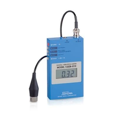 Showa Sokki 1332B-01H เครื่องวัดและวิเคราะห์ความสั่นสะเทือน