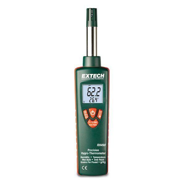 EXTECH EX-RH490 เครื่องวัดอุณหภูมิความชื้น Absolute Humidity image