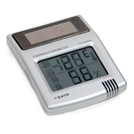 SK Sato PC-5200TRH เครื่องวัดอุณหภูมิและความชื้น (ใช้พลังงานแสงอาทิตย์) image