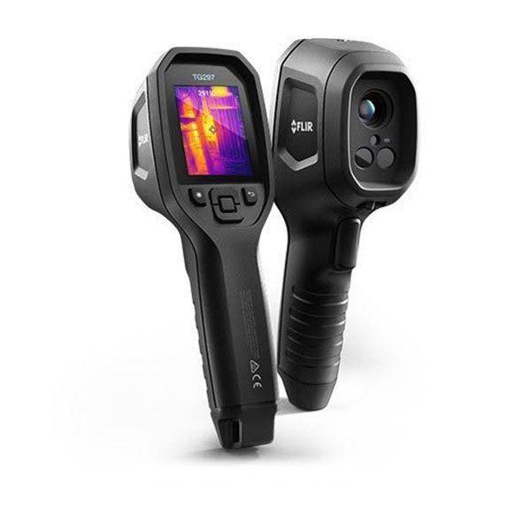 FLIR TG297 กล้องถ่ายภาพความร้อน Thermal Camera (IR Resolution 160×120 Pixels) | Max 1030°C image