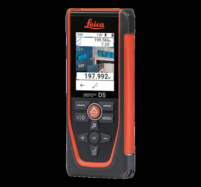 Leica DISTO-D5 เครื่องวัดระยะทางด้วยเลเซอร์ image