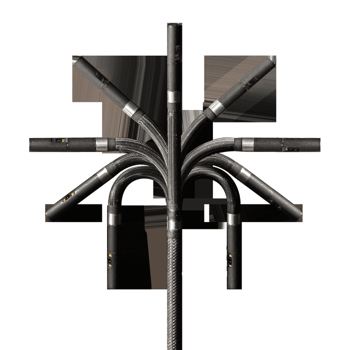 Mitcorp MITC-39D4W-FS-3M-TU-M-Dual โพรบขนาด 3.9mm ยาว 3m ปรับทิศทางได้ 360 องศา สำหรับกล้องส่องท่อรุ่น X2000 (Dual view) image