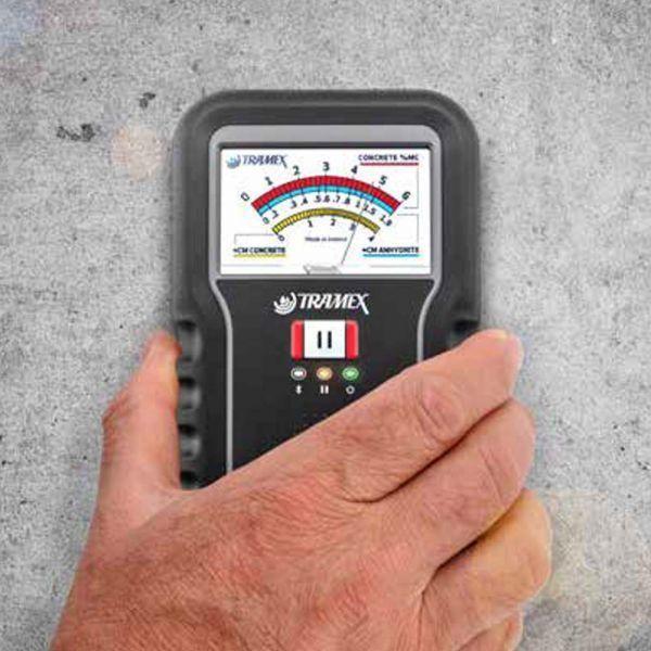 Tramex CME5 เครื่องวัดความชื้นคอนกรีต Concrete Moisture Meter image