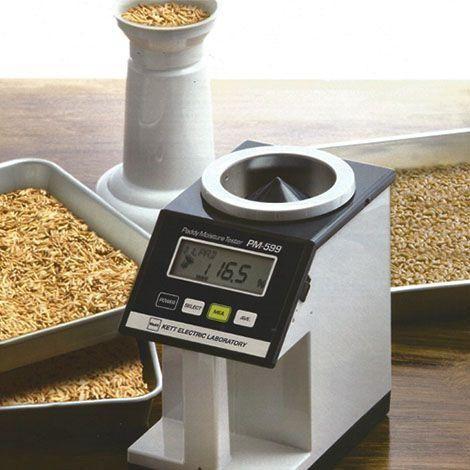Kett PM-599 เครื่องวัดความชื้นข้าวเปลือก image