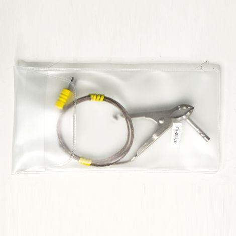 Rixen CK-01-LS โพรบวัดอุณหภูมิแบบคลิปหนีบ Max.250℃ (Type K) image