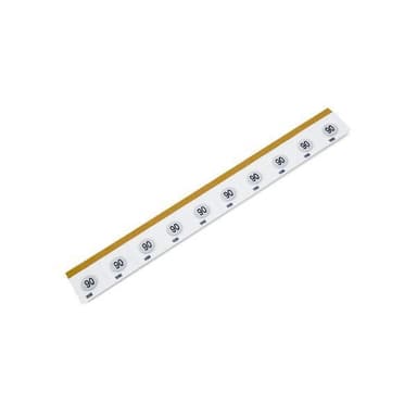 Asey 1K90-P20 แถบวัดอุณหภูมิ 1points (90°C) | 20pcs/ 1pack