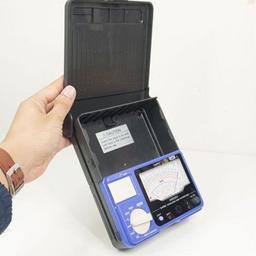 Hioki-3490 เครื่องทดสอบความเป็นฉนวน (Analog M-Ohm HiTESTER) image