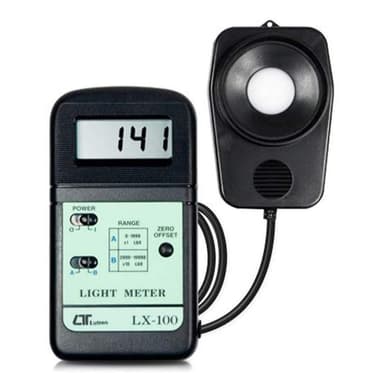 Lutron LX-100 เครื่องวัดแสงลักซ์