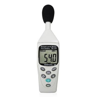 Tenmars TM-103 เครื่องวิเคราะห์เสียง (Sound Level Meter)