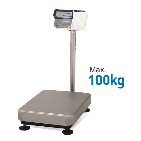 AND HW-100KC เครื่องชั่งน้ำหนักดิจิตอลแบบตั้งพื้น | Max.100Kg image