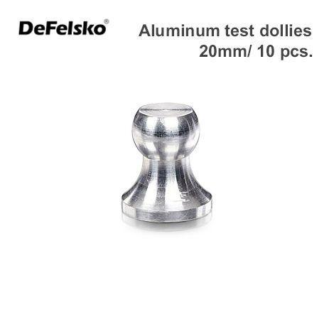 DeFelsko PT-DOLLY20 Dollies ขนาด 20 mm สำหรับ PT-ATA20, PT-ATM20 | Pack 10 Qty image