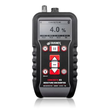 Tramex CMEX5 เครื่องวัดความชื้นคอนกรีต