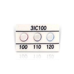 Asey 3IC100-P20 แถบวัดอุณหภูมิ 3จุด (100/110/120°C) | 20pcs/ 1pac image