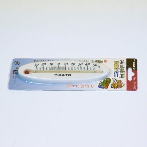 SK Sato SK-1714-00 ปรอทวัดอุณหภูมิตู้เย็น (-30 To 50°C) image