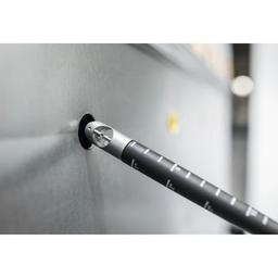 Testo-0635-9572 โพรบใบพัด (Vane Probe) แบบมีสาย พร้อมเซนเซอร์วัดอุณหภูมิ image