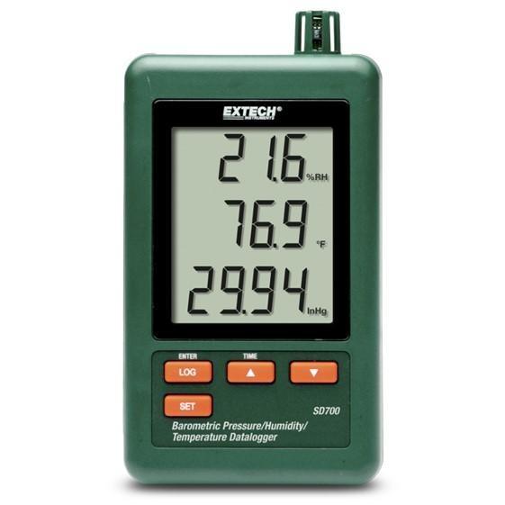 EXTECH SD700 PRESSURE/HUMIDITY/TEMP DATALOGGER image