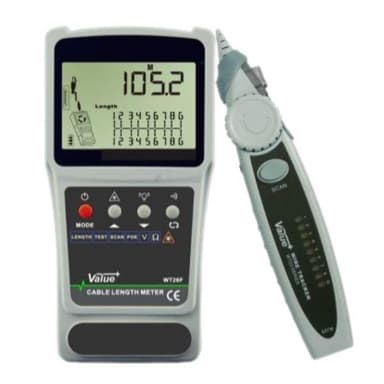 Value+ WT26G เครื่องวัดสาย LAN │Cable Length Meters