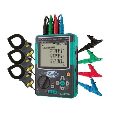 KYORITSU KEW-6305-00 เครื่องบัญทึกค่าพลังงานไฟฟ้า (POWER METER) image