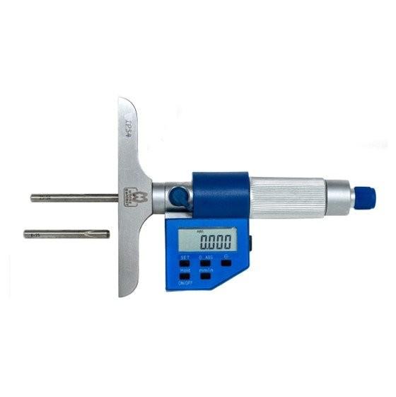 Moore & Wright MW305-01DDL เกจวัดความลึกแบบดิจิตอล 0-50mm (0-2″) image
