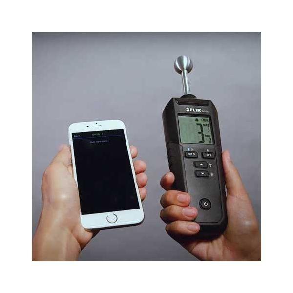 FLIR MR59 เครื่องวัดความชื้นแบบบอลโพรบ | Bluetooth® image