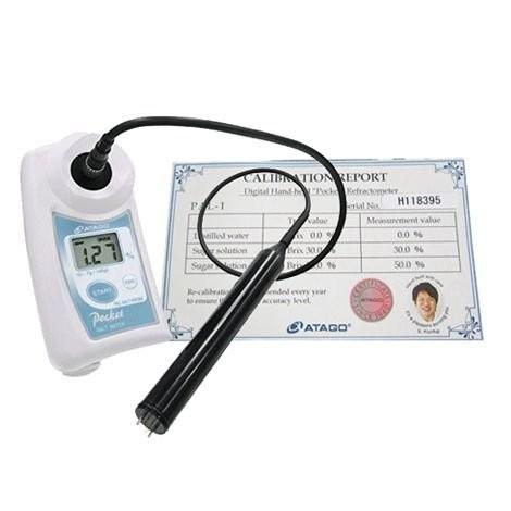 Atago PAL-SALT PROBE เครื่องวัดความเค็มแบบมีโพรบ IP65 image