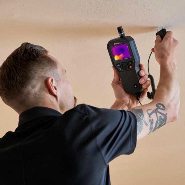 FLIR-MR277 เครื่องวัดความชื้นและกล้อง IR MSX® image