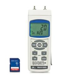 Lutron PM-9110SD เครื่องวัดความดันดิจิตอลแบบพกพา (29 psi) image