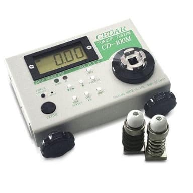 CEDAR CD-100M เครื่องทดสอบแรงบิด