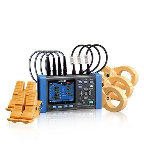 Hioki PW3365-20 เครื่องวิเคราะห์ไฟฟ้า Multi-Channel แบบแคลมป์ image