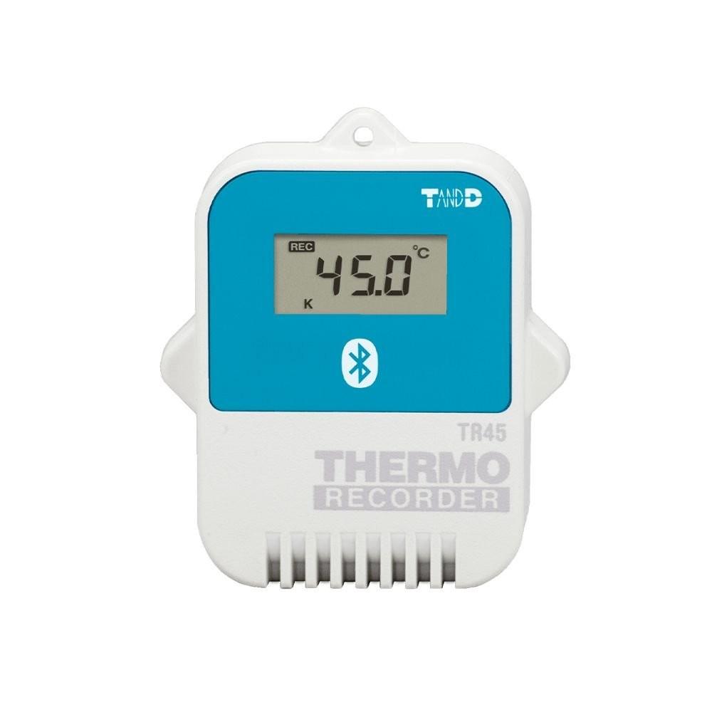 TND TR45 เครื่องบันทึกอุณหภูมิ Both TC/PT Sensor Compatible Unit image