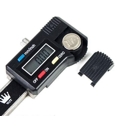 LDT02 เกจวัดความหนาแบบดิจิตอล 25mm (MINI Digital Thickness Gauge) image