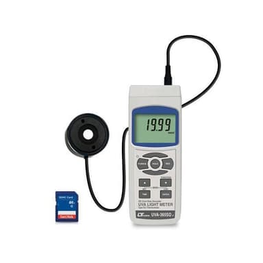 Lutron UVA-365SD เครื่องวัดแสงยูวีเอ