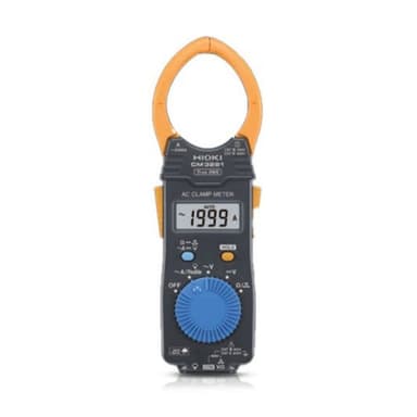 Hioki CM3281 Clamp Meter (MEAN Value, AC Current, DC/AC Voltage)
