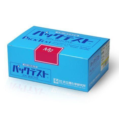 Kyoritsu Packtest WAK-Mg ชุดทดสอบคุณภาพน้ำค่า Magnesium & Magnesium Hardness image