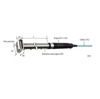 Anritsu 619K-010-TC1-ASP High temperature probes