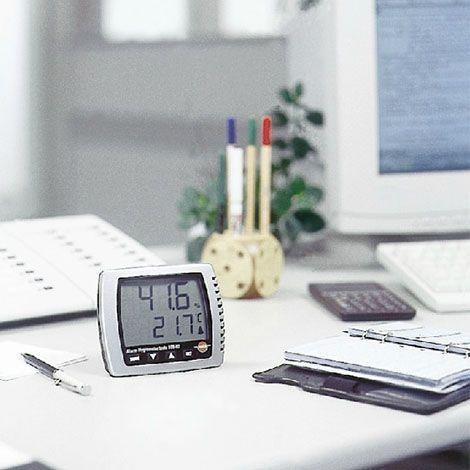 Testo 608-H2 เครื่องวัดอุณหภูมิและความชื้นสัมพัทธ์ image