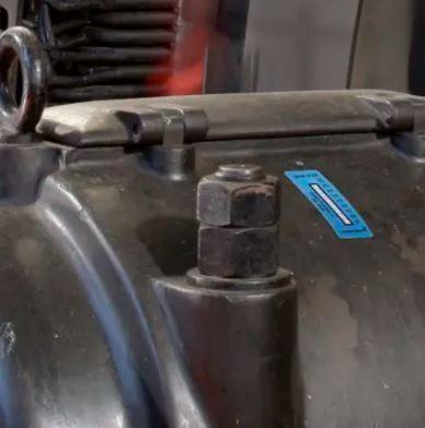 Testoterm แถบวัดอุณหภูมิ  0646 3341 (10pc/pack) image