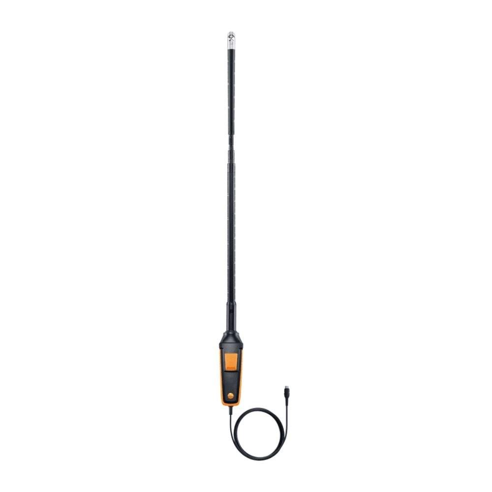Testo-0635-9572 โพรบใบพัด (Vane Probe) แบบมีสาย พร้อมเซนเซอร์วัดอุณหภูมิ image