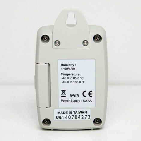 Tenmars TM-305U เครื่องบันทึกอุณหภูมิและความชื้น 50,000 ข้อมูล | IP54 image