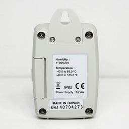 Tenmars TM-305U เครื่องบันทึกอุณหภูมิและความชื้น 50,000 ข้อมูล | IP54 image