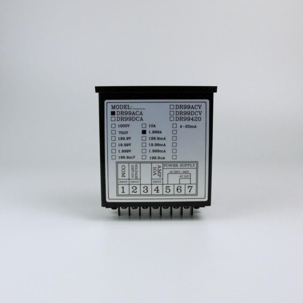 Lutron DR-99ACA เครื่องควบคุม Panel Meter image