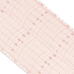 SK Sato SK-7005-62 7 Day Chart สำหรับ Mini-Star Thermohygrograph image