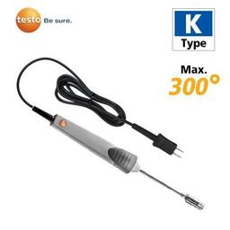 TESTO-0602-0393 โพรบวัดอุณหภูมิพื้นผิว | Max.300℃ (Type K) image