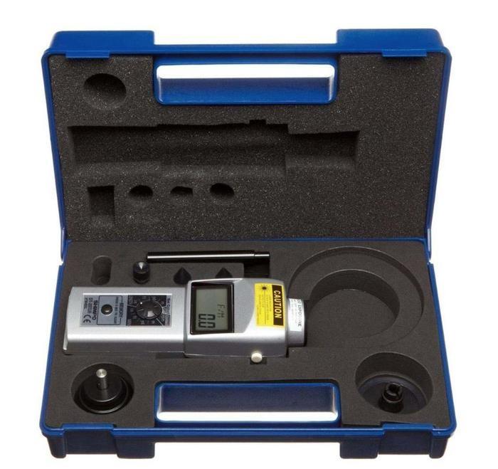 SHIMPO DT-205LR เครื่องวัดความเร็วรอบ Contact / Non-Contact Tachometer image