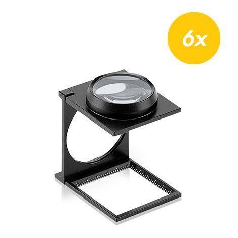 Peak 2003-1006SA3 แว่นขยายส่องผ้า | กำลังขยาย 6 เท่า image